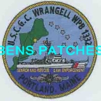 COAST GUARD,MAINE,PORTLAND,USCGC WRANGELL,WPB 1332,SEARCH AND RESCUE LAW ENFORCEMENT 1